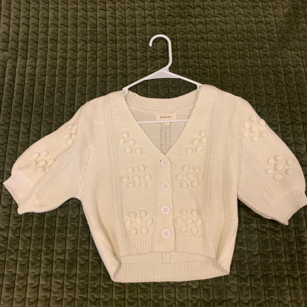 Bohme Cropped cardigan